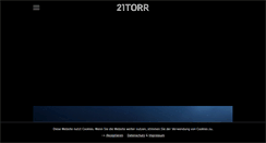 Desktop Screenshot of 21torr.com