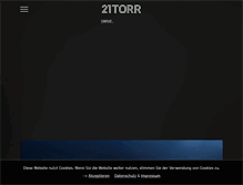 Tablet Screenshot of 21torr.com